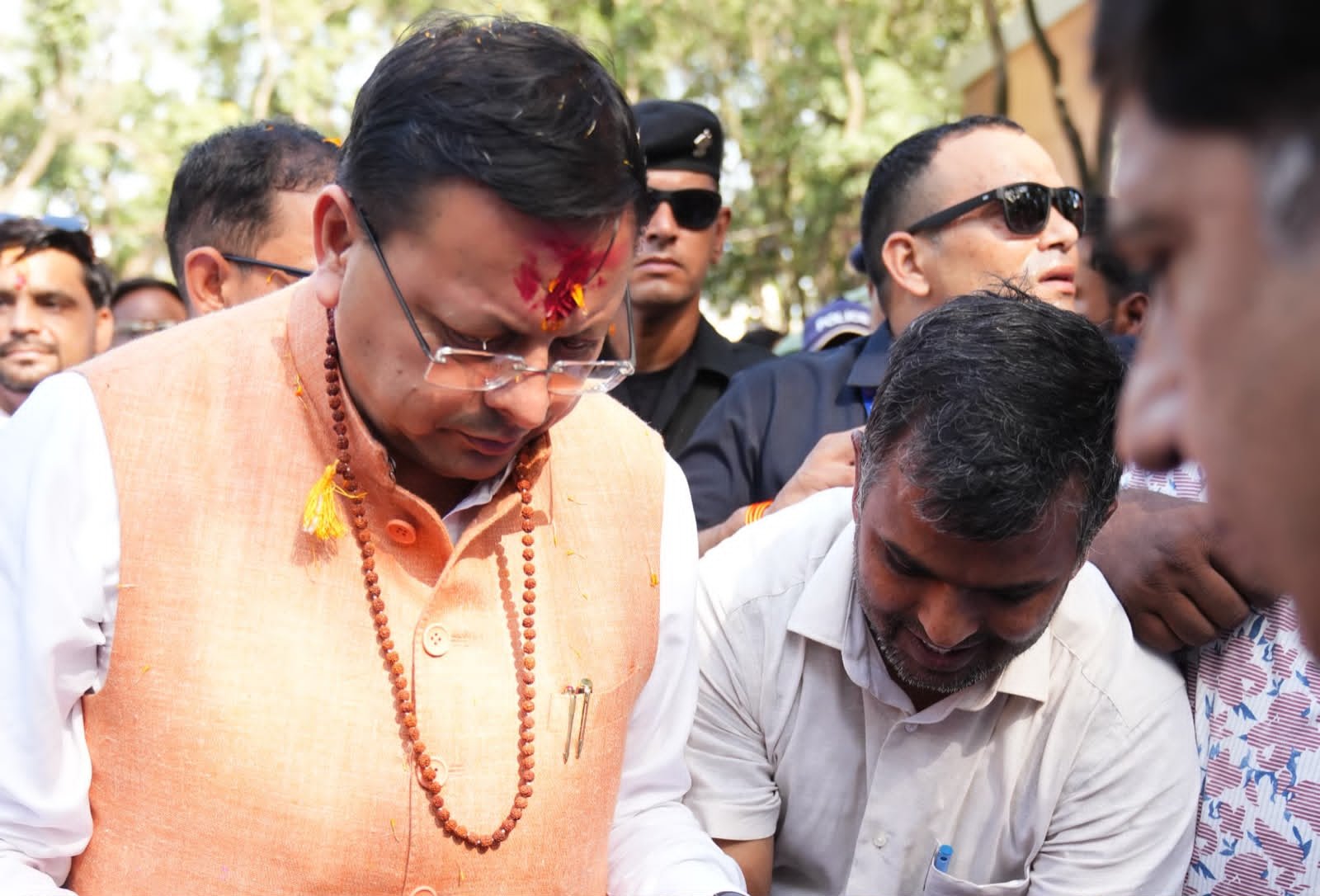 सीएम धामी ने हरिद्वार से ‘बीज संजीवनी अभियान’ की शुरुआत