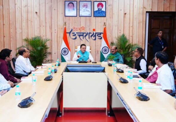 मुख्यमंत्री धामी ने किया ‘सेवा विधि’ पुस्तक का विमोचन…