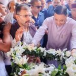 मुख्यमंत्री धामी ने पूर्व कैबिनेट मंत्री हीरा सिंह बिष्ट को