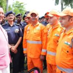 मुख्यमंत्री धामी ने गदरपुर स्थित एनडीआरएफ बटालियन का किया दौरा,