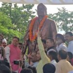 रुद्रपुर में शहीद ऊधम सिंह की कांस्य प्रतिमा का अनावरण,
