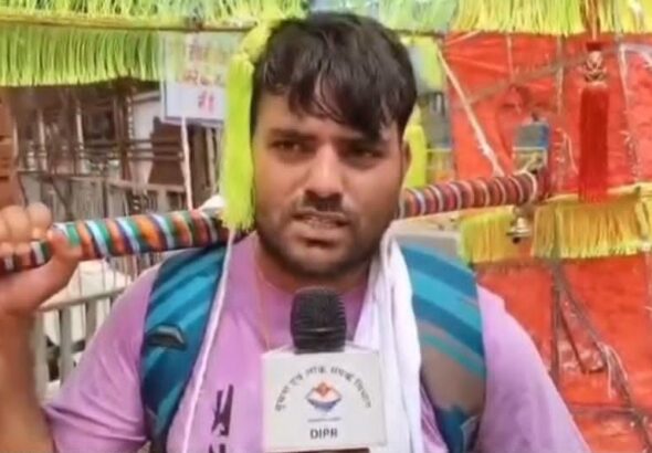 कांवड़ यात्रा की व्यवस्थाओं से संतुष्ट दिखे शिवभक्त, सरकार और