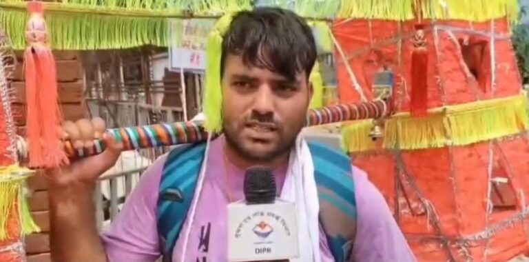कांवड़ यात्रा की व्यवस्थाओं से संतुष्ट दिखे शिवभक्त, सरकार और