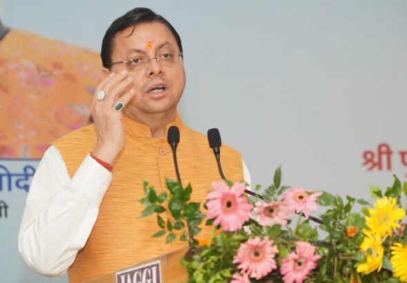 मुख्यमंत्री ने विभिन्न विकास योजनाओं के लिए ₹5 करोड़ की