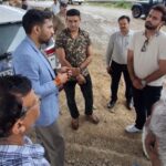दिल्ली-देहरादून कॉरिडोर से जुड़ी 12 किमी ग्रीनफील्ड बाईपास का डीएम
