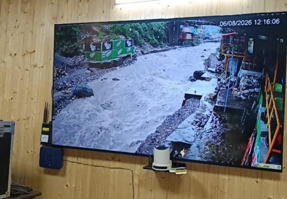 हाईटेक कैमरों से संवेदनशील क्षेत्रों की 24×7 निगरानी, आपदा प्रबंधन