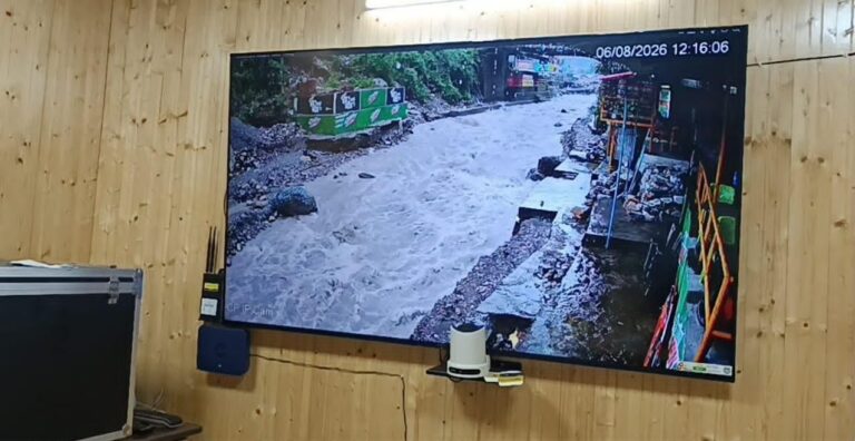 हाईटेक कैमरों से संवेदनशील क्षेत्रों की 24×7 निगरानी, आपदा प्रबंधन