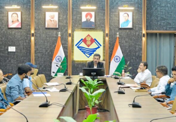 आईटी पार्क क्षेत्र में जलभराव का होगा स्थायी समाधान, सितंबर