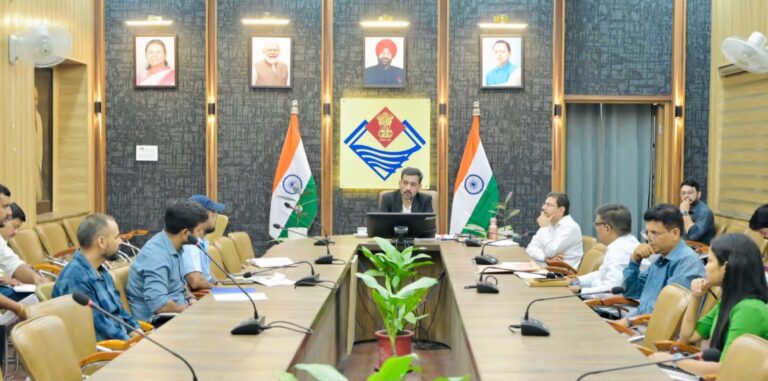 आईटी पार्क क्षेत्र में जलभराव का होगा स्थायी समाधान, सितंबर