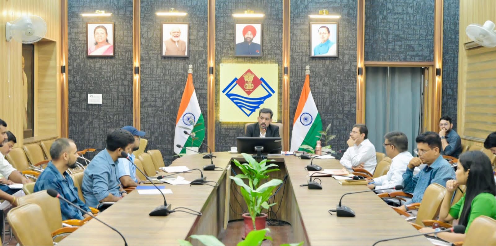 आईटी पार्क क्षेत्र में जलभराव का होगा स्थायी समाधान, सितंबर