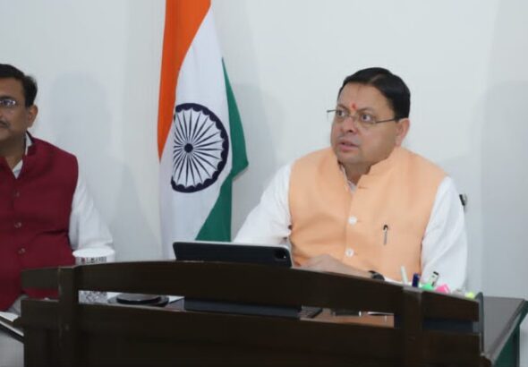 चारधाम यात्रा में सुरक्षा और यातायात व्यवस्था को लेकर सीएम