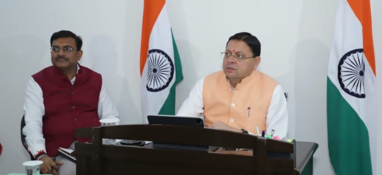 चारधाम यात्रा में सुरक्षा और यातायात व्यवस्था को लेकर सीएम