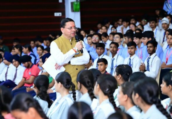 18 सितंबर को 140 विद्यार्थियों से सीधे संवाद करेंगे सीएम