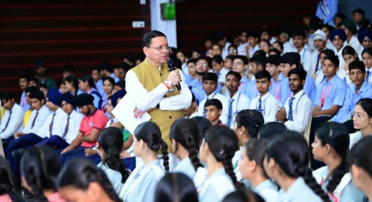 18 सितंबर को 140 विद्यार्थियों से सीधे संवाद करेंगे सीएम
