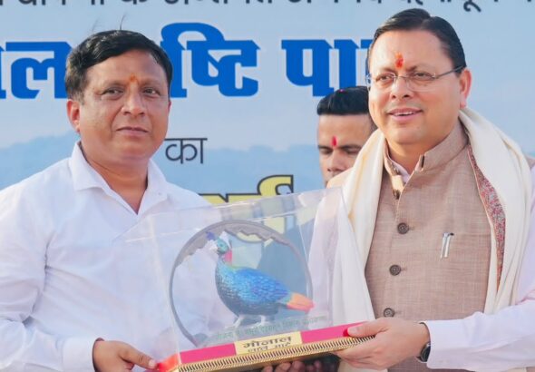 मियांवाला में 8.64 करोड़ से बने जल सृष्टि पार्क का