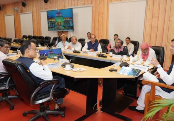 विज्ञान, प्रौद्योगिकी और नवाचार नीति-2026 का सीएम धामी ने किया