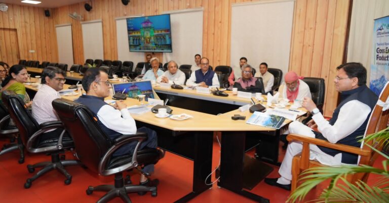 विज्ञान, प्रौद्योगिकी और नवाचार नीति-2026 का सीएम धामी ने किया