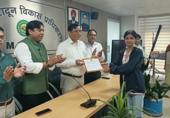 एमडीडीए की नई पहचान को मिली रचनात्मक उड़ान, मैस्कॉट और