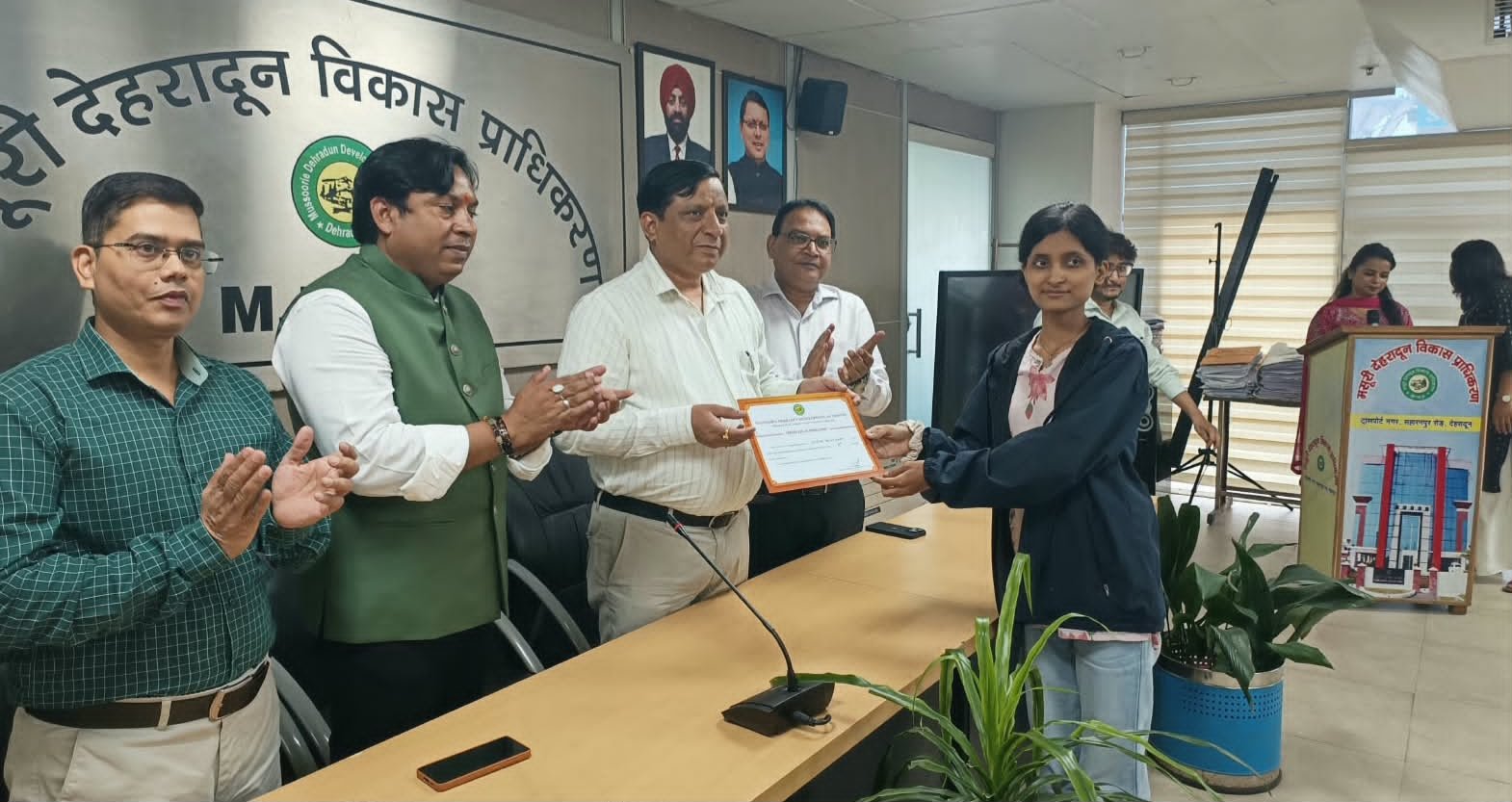 एमडीडीए की नई पहचान को मिली रचनात्मक उड़ान, मैस्कॉट और