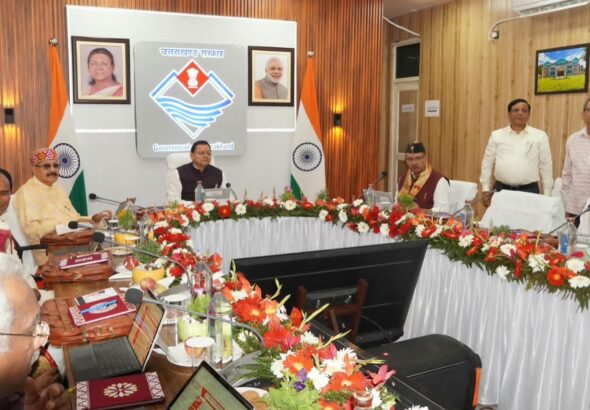 धामी मंत्रिमंडल के बड़े फैसले: वित्तीय घाटे की सीमा तय,