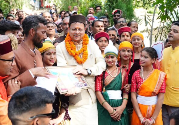 बर्नीगाड़ में 217 करोड़ की 38 विकास योजनाओं का शिलान्यास-लोकार्पण…