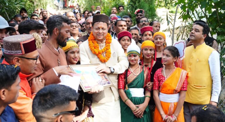 बर्नीगाड़ में 217 करोड़ की 38 विकास योजनाओं का शिलान्यास-लोकार्पण…