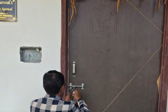 एमडीडीए की अवैध निर्माण और प्लॉटिंग पर कार्रवाई, 20 बीघा