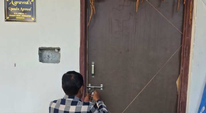 एमडीडीए की अवैध निर्माण और प्लॉटिंग पर कार्रवाई, 20 बीघा