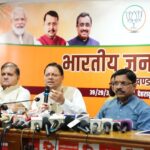 प्रदेशभर में भाजपा चलाएगी ‘लोकतंत्र बचाओ, अराजकता हटाओ’ अभियान :