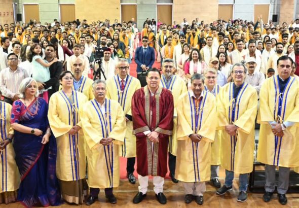 यूपीईएस के 24वें दीक्षांत समारोह में बोले मुख्यमंत्री, युवा रोजगार