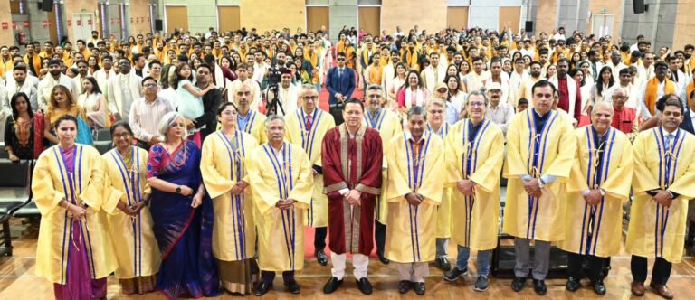 यूपीईएस के 24वें दीक्षांत समारोह में बोले मुख्यमंत्री, युवा रोजगार