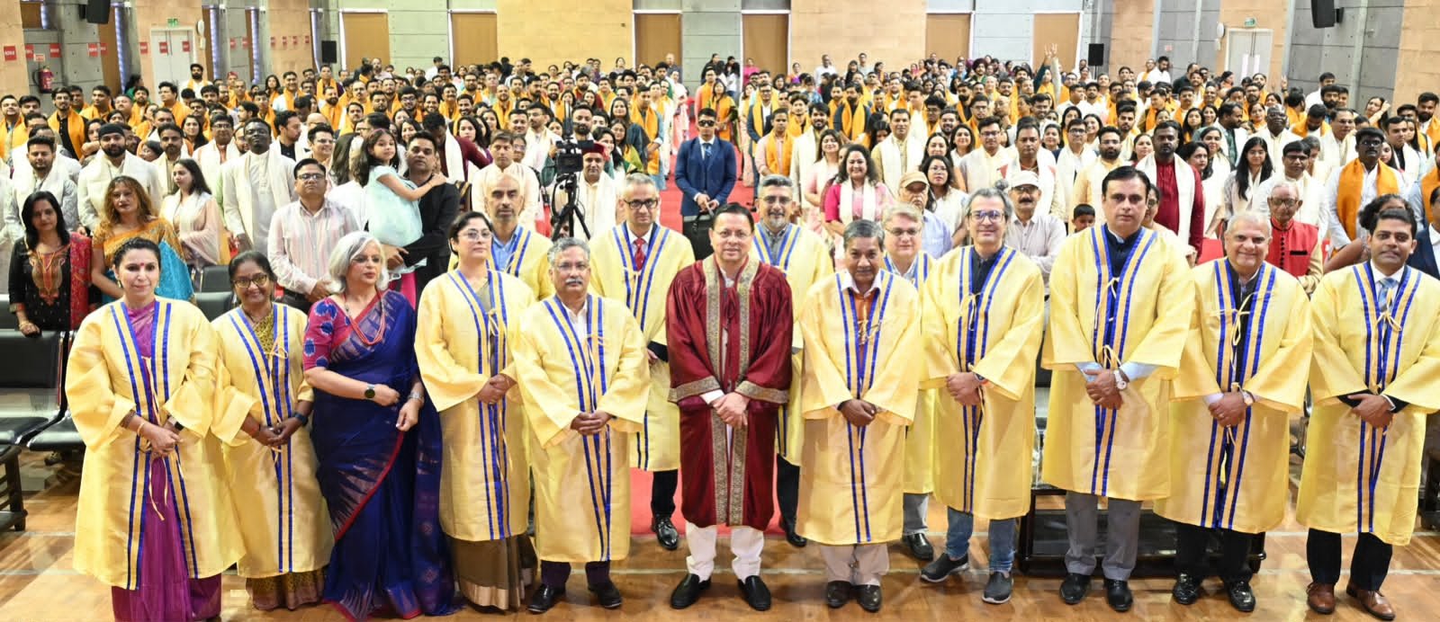 यूपीईएस के 24वें दीक्षांत समारोह में बोले मुख्यमंत्री, युवा रोजगार