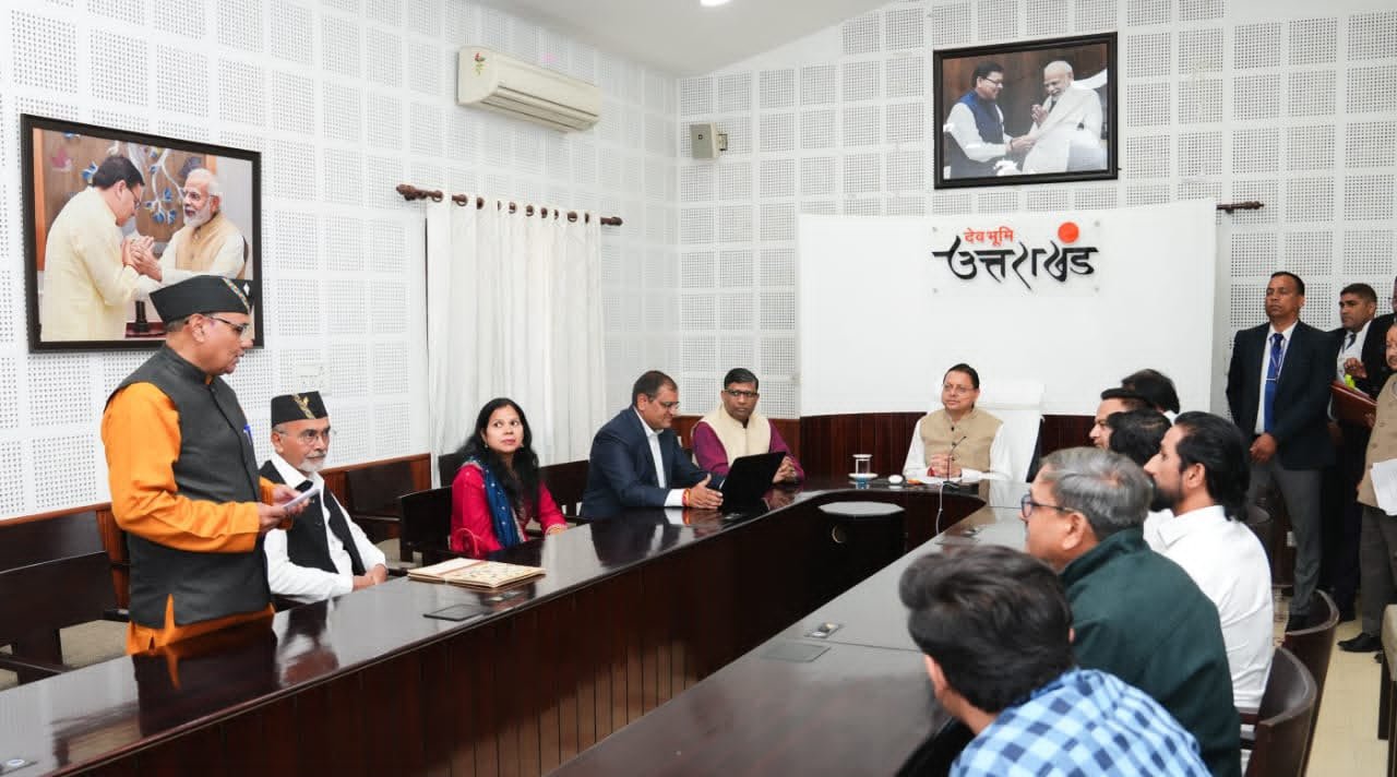 लोकभाषाओं को एआई से जोड़ने की पहल, मुख्यमंत्री ने वॉइस