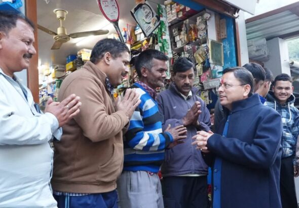 गैरसैंण रवाना हुए मुख्यमंत्री धामी, गौचर-कर्णप्रयाग में पुष्पवर्षा से स्वागत…