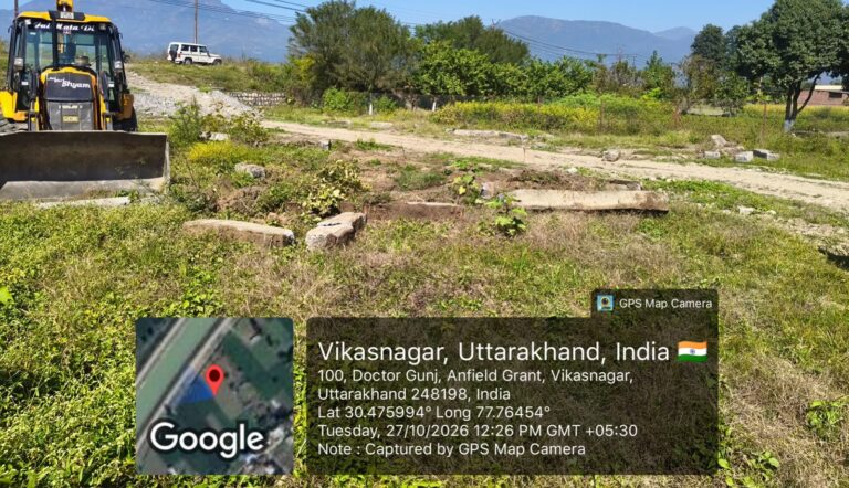 अवैध प्लॉटिंग पर एमडीडीए का शिकंजा, तीन जगह ध्वस्तीकरण और